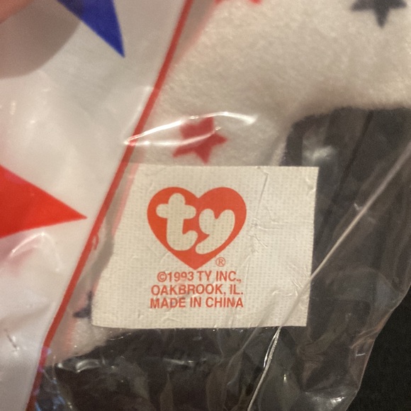 🍀 3/$12 RARE McDonald’s Crew Only Teenie Beanie Baby - Picture 5 of 6